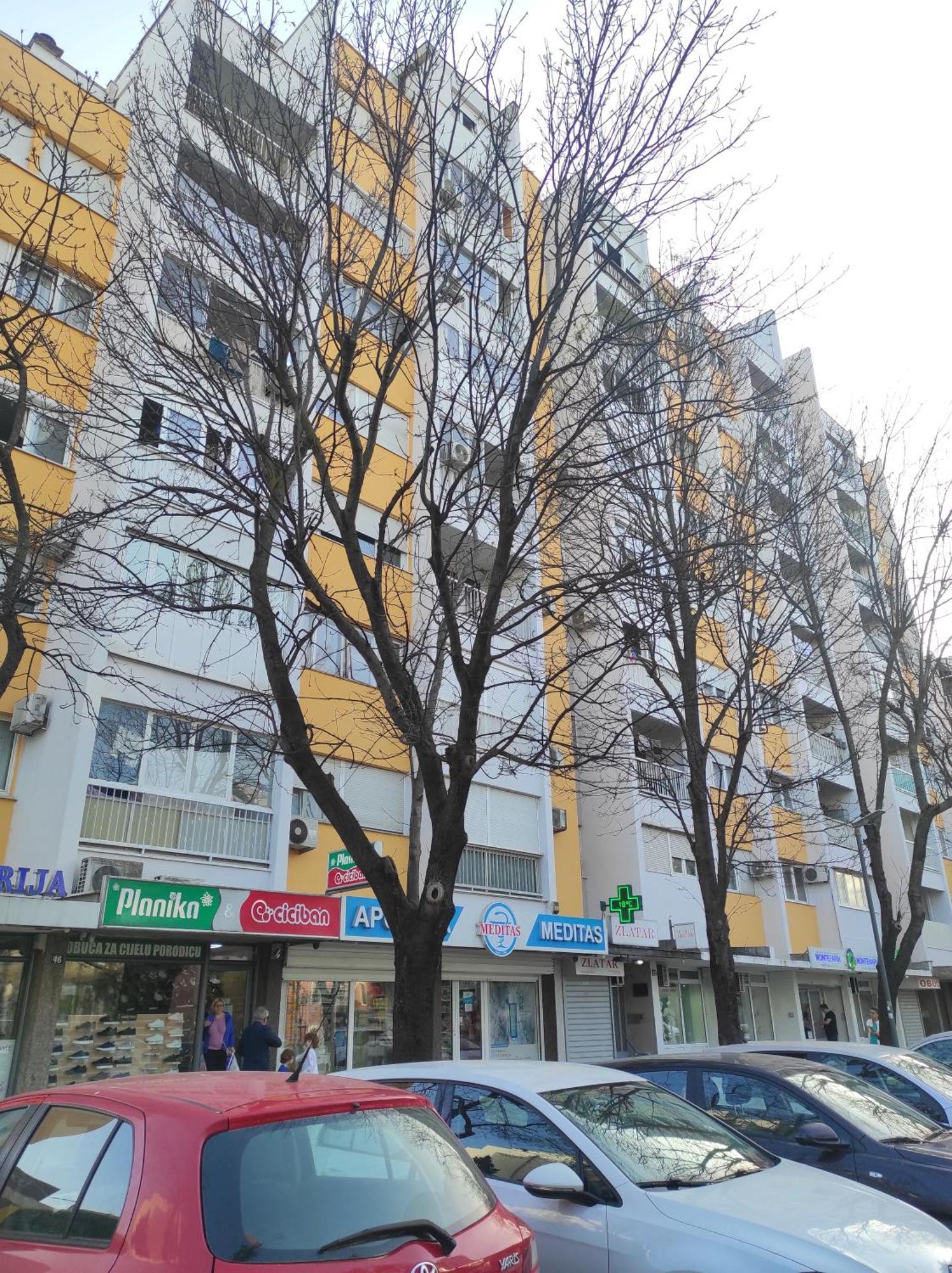 Apartment Clock Tower Podgorica Exterior foto